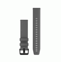 Quick Release Bands (20 mm) Slate grey - for Approach S12 - 010-13076-03 - Garmin